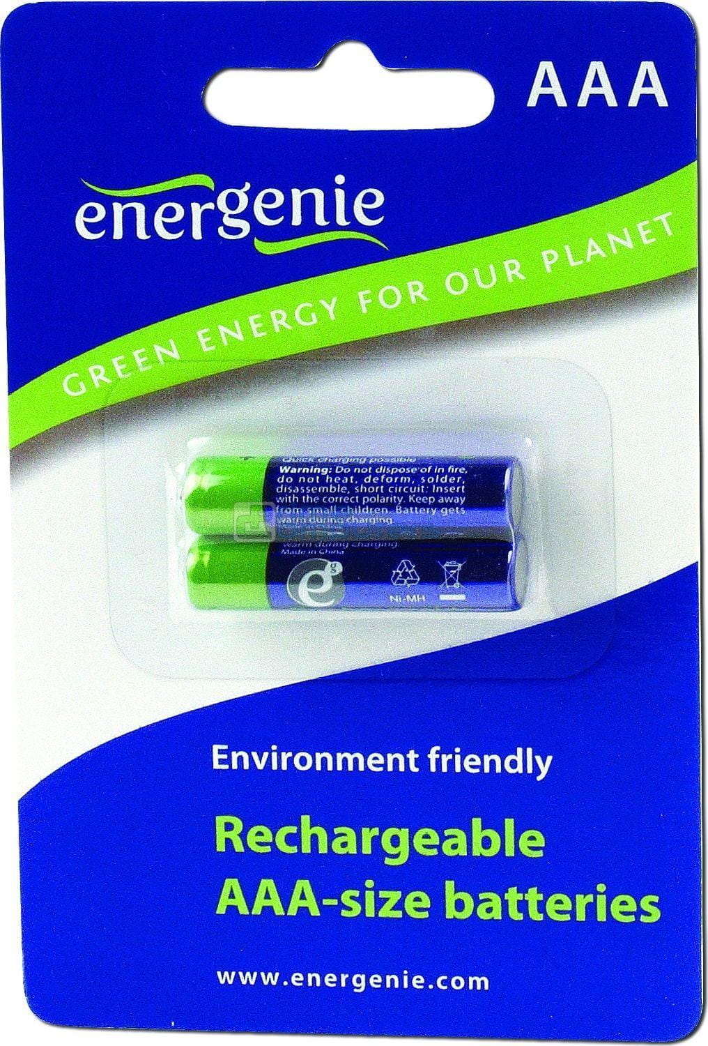 Energenie 1000mAh Ni-MH rechargeable AAA  EG-BA-AAA10-01