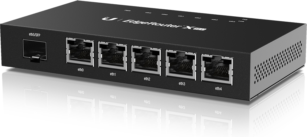 Ubiquiti EdgeRouter X 6-port