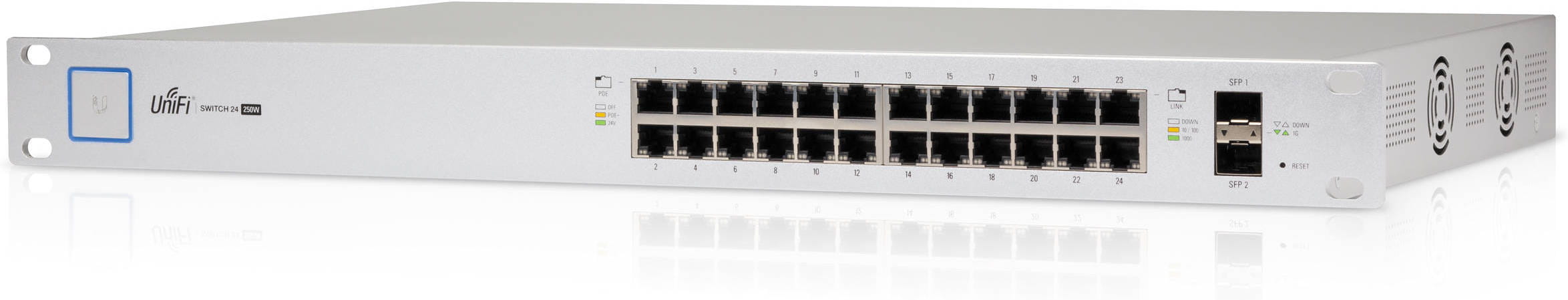 Ubiquiti UniFi Switch 24 / US-24-250W /
