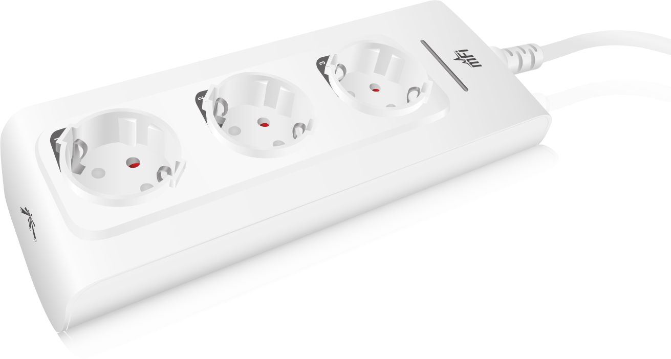 Ubiquiti mFi mPower 3 Ports / Wi-Fi