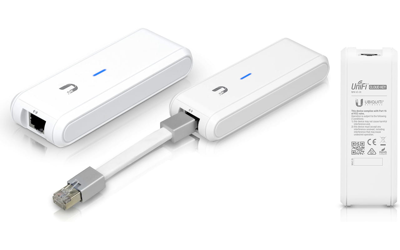 Ubiquiti UniFi Cloud Key UC-CK / Quad-Core / 2GB / 16GB /