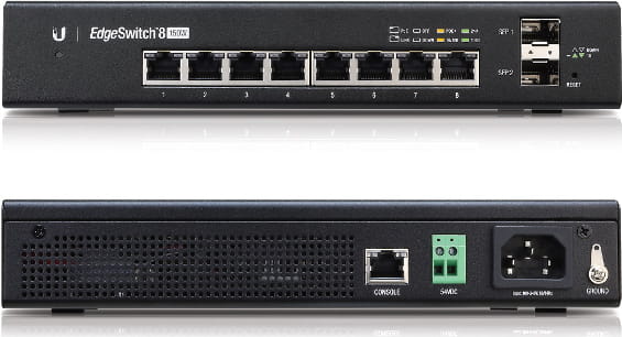 Ubiquiti EdgeSwitch 8 ES-8-150W