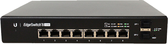 Ubiquiti EdgeSwitch 8 ES-8-150W