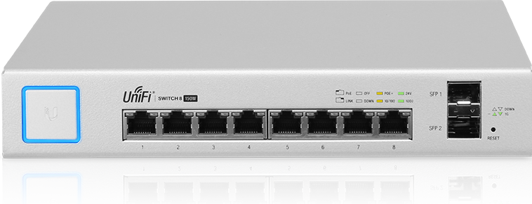 Ubiquiti UniFi Switch 8 / US-8-150W /