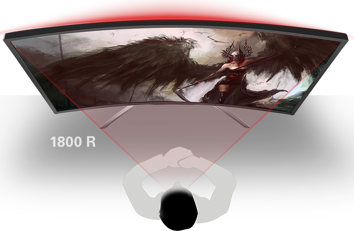 AOC AGON AG352QCX / 35.0" MVA LED 2560x1080 200Hz Black