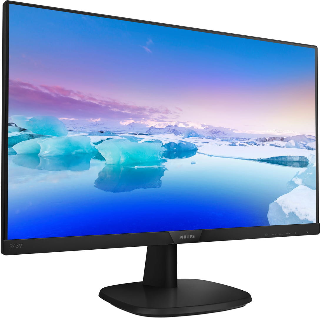 Monitor Philips 243V7QDAB / 23.6" Full HD IPS W-LED / Black