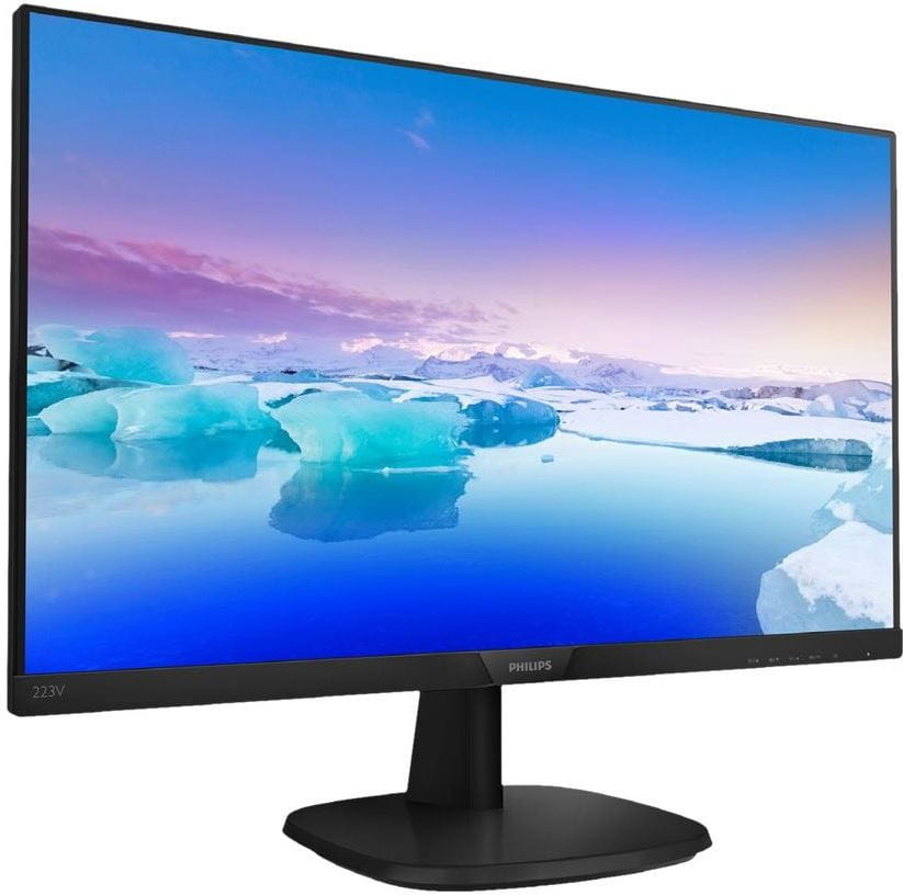 Monitor Philips 223V7QHAB / 21.5" IPS W-LED FullHD / 5ms / 250cd / Speakers / VESA / Black