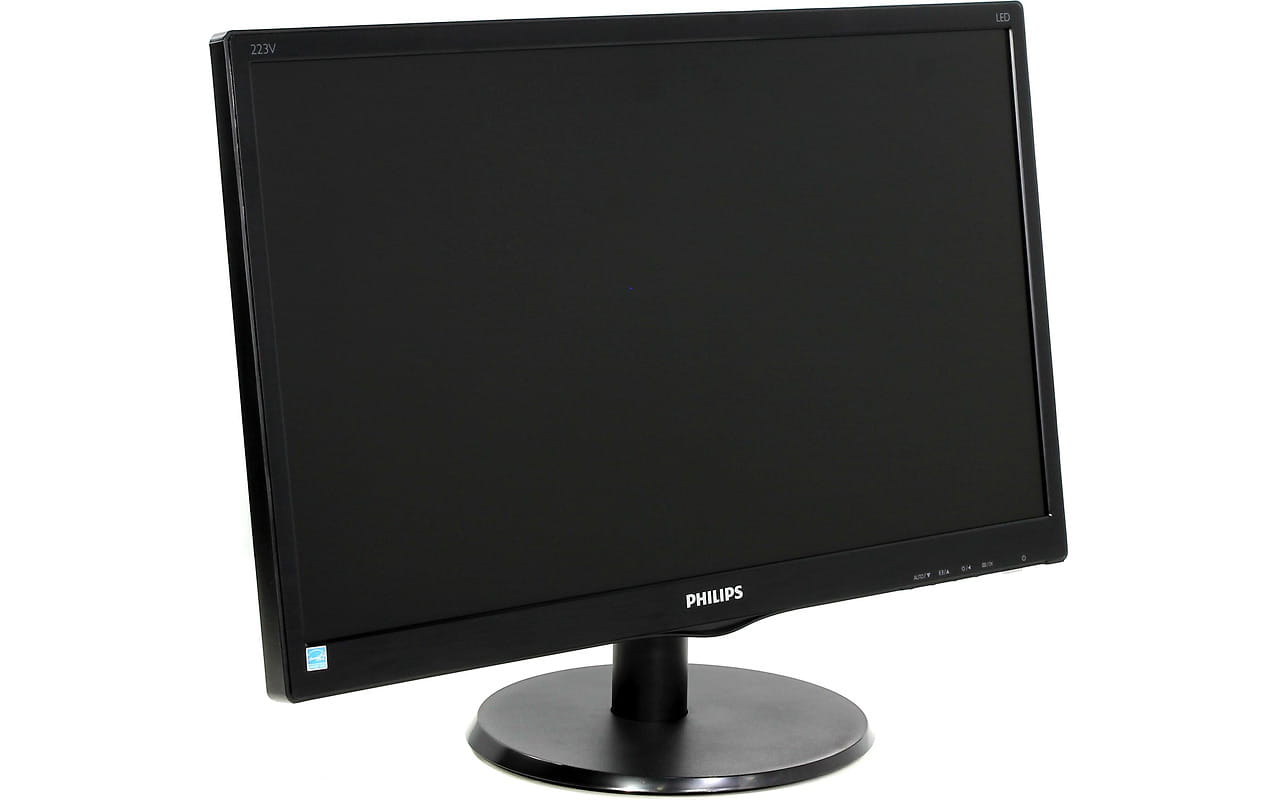 Monitor Philips 223V5LHSB2 / 21.5" FullHD / 5ms / 200cd / LED10M:1 / Black