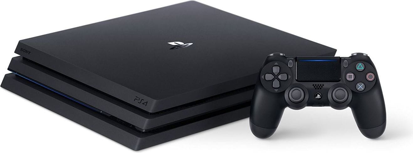 Sony PlayStation 4 PRO / 1.0TB / 1x Gamepad Dualshock 4 / Black