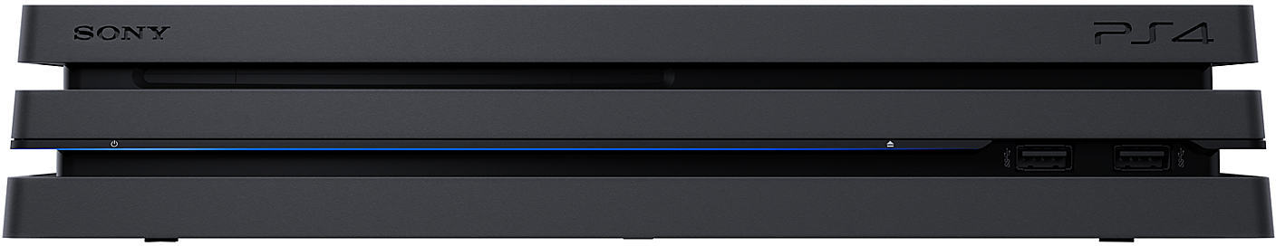 Sony PlayStation 4 PRO / 1.0TB / 1x Gamepad Dualshock 4 / Black