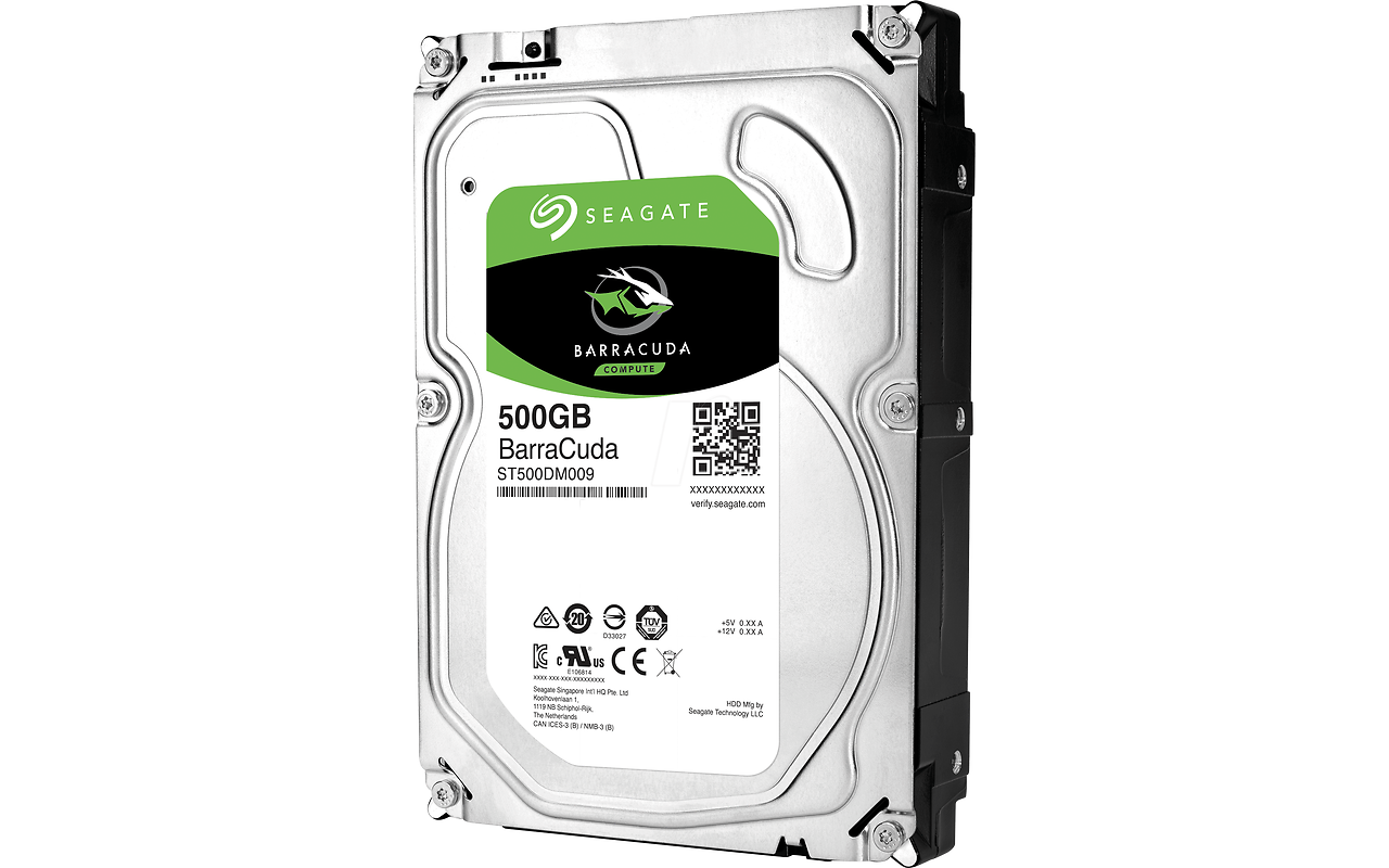 Seagate Barracuda Compute ST500DM009 500GB 3.5" HDD