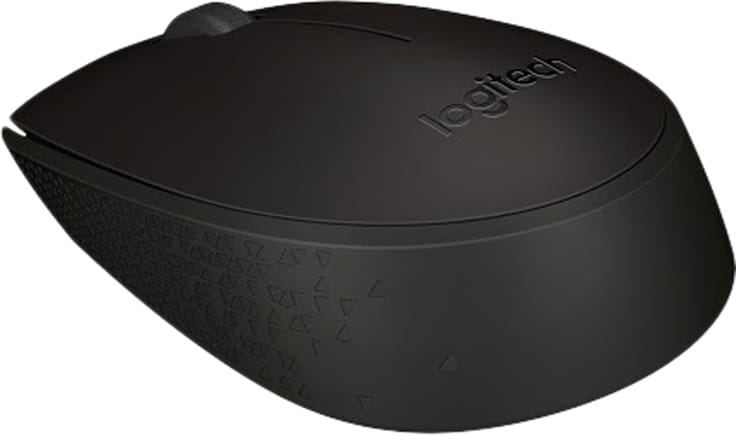 Mouse Logitech B170 / Wireless / 910-004798 / Black
