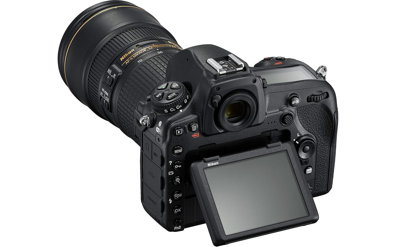 Camera Nikon D850 / Body / 45.7MPx / FX-Format CMOS Sensor / 4K UHD Video Recording / Native ISO 25600 /