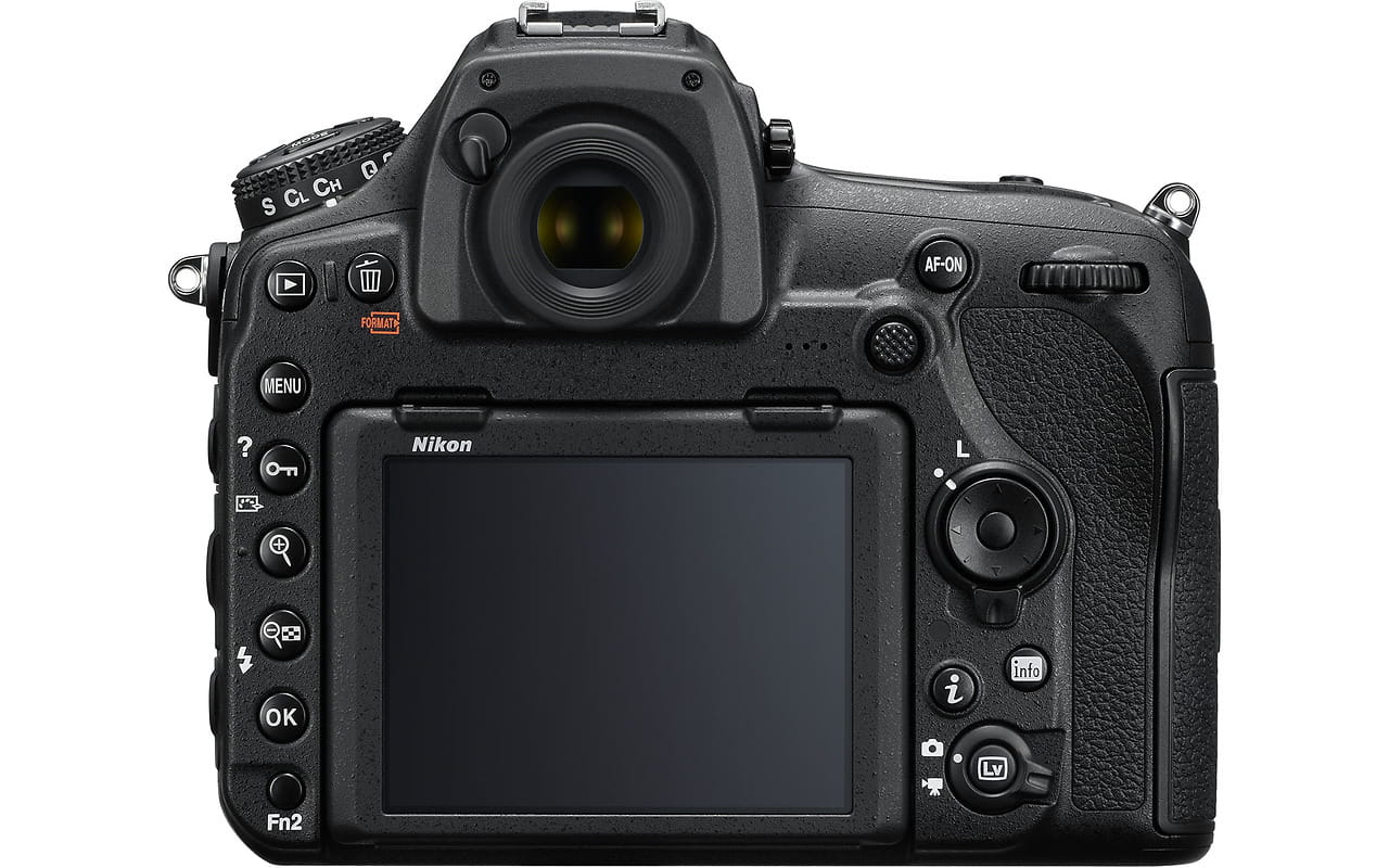 Camera Nikon D850 / Body / 45.7MPx / FX-Format CMOS Sensor / 4K UHD Video Recording / Native ISO 25600 /