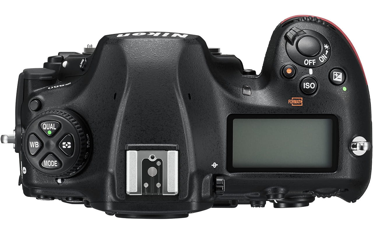 Camera Nikon D850 / Body / 45.7MPx / FX-Format CMOS Sensor / 4K UHD Video Recording / Native ISO 25600 /
