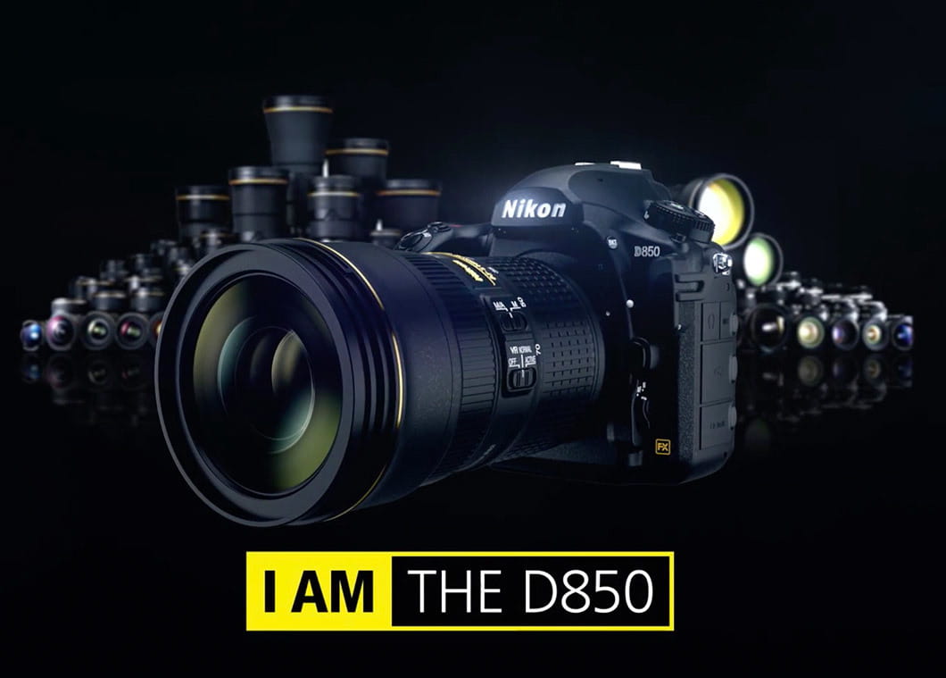 Camera Nikon D850 / Body / 45.7MPx / FX-Format CMOS Sensor / 4K UHD Video Recording / Native ISO 25600 /