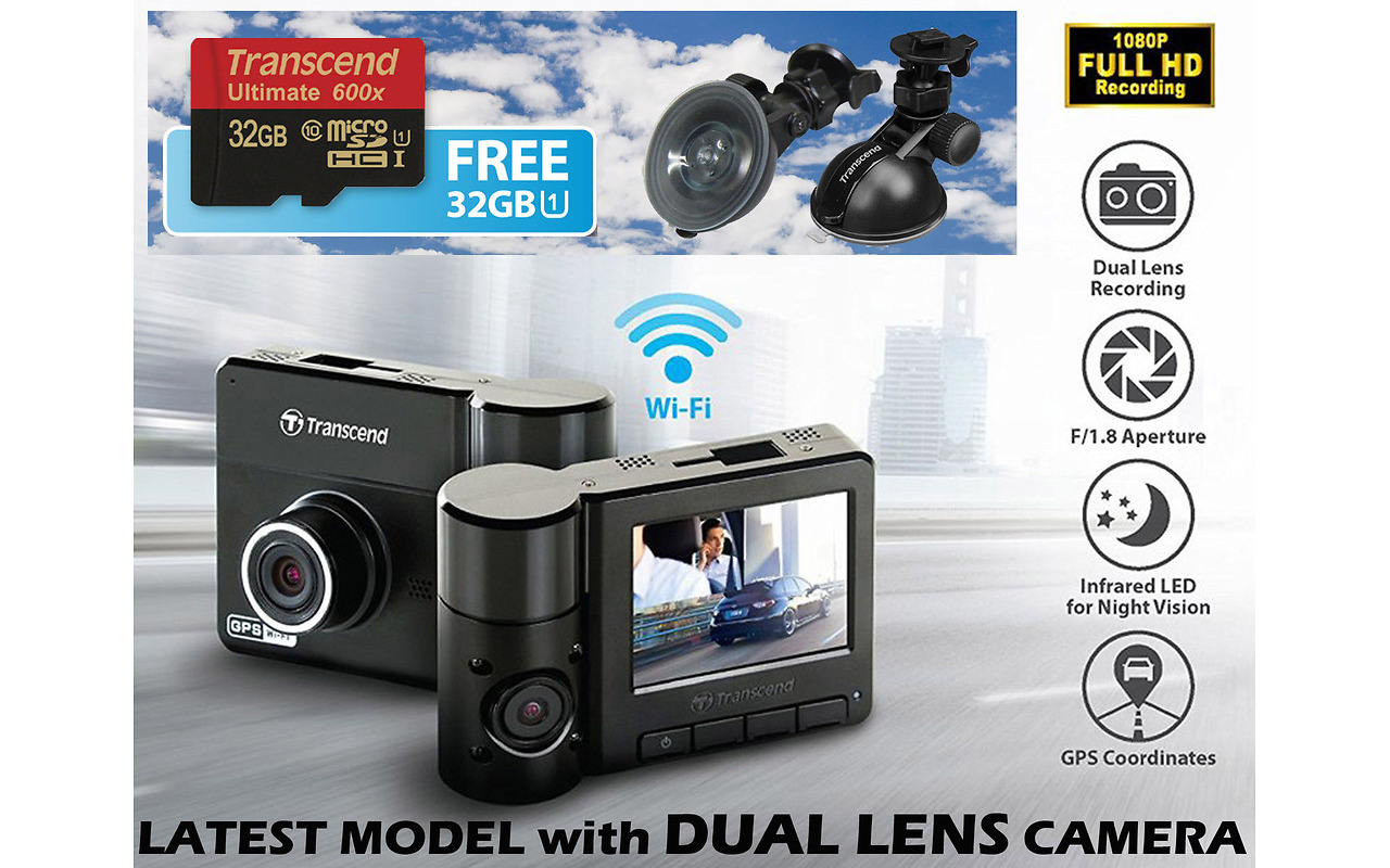 Transcend DrivePro 520