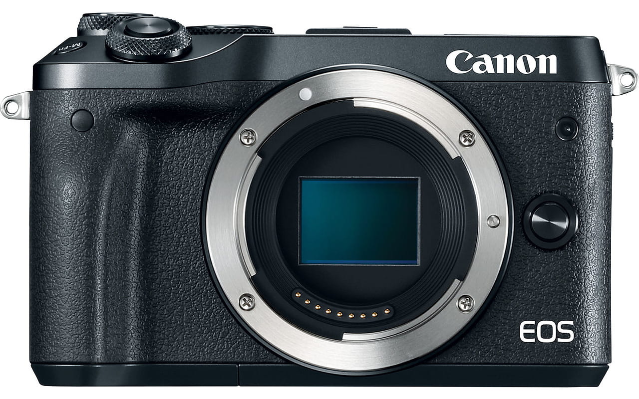Camera Canon EOS M6 Body Silver