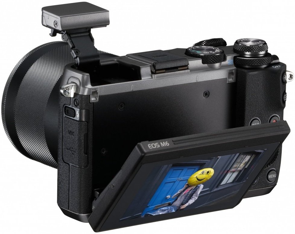 Camera Canon EOS M6 Body Silver