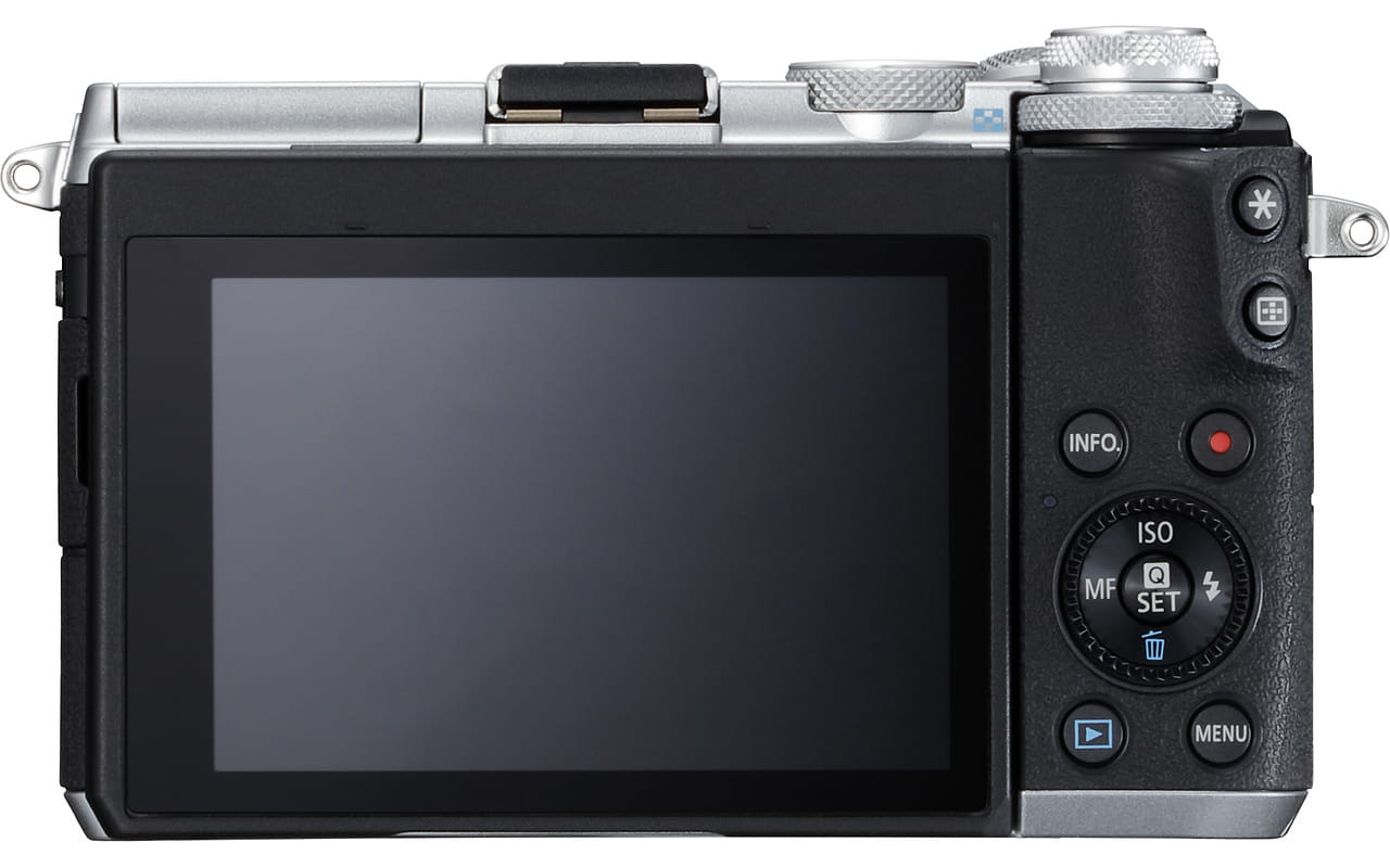 Camera Canon EOS M6 Body Silver