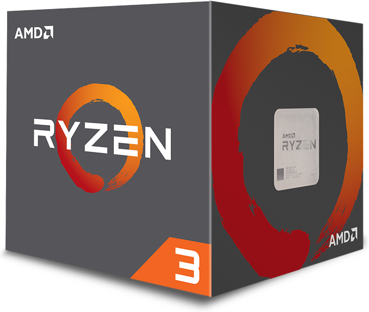 AMD Ryzen 3 1300X Socket AM4 \ 65W With Cooler