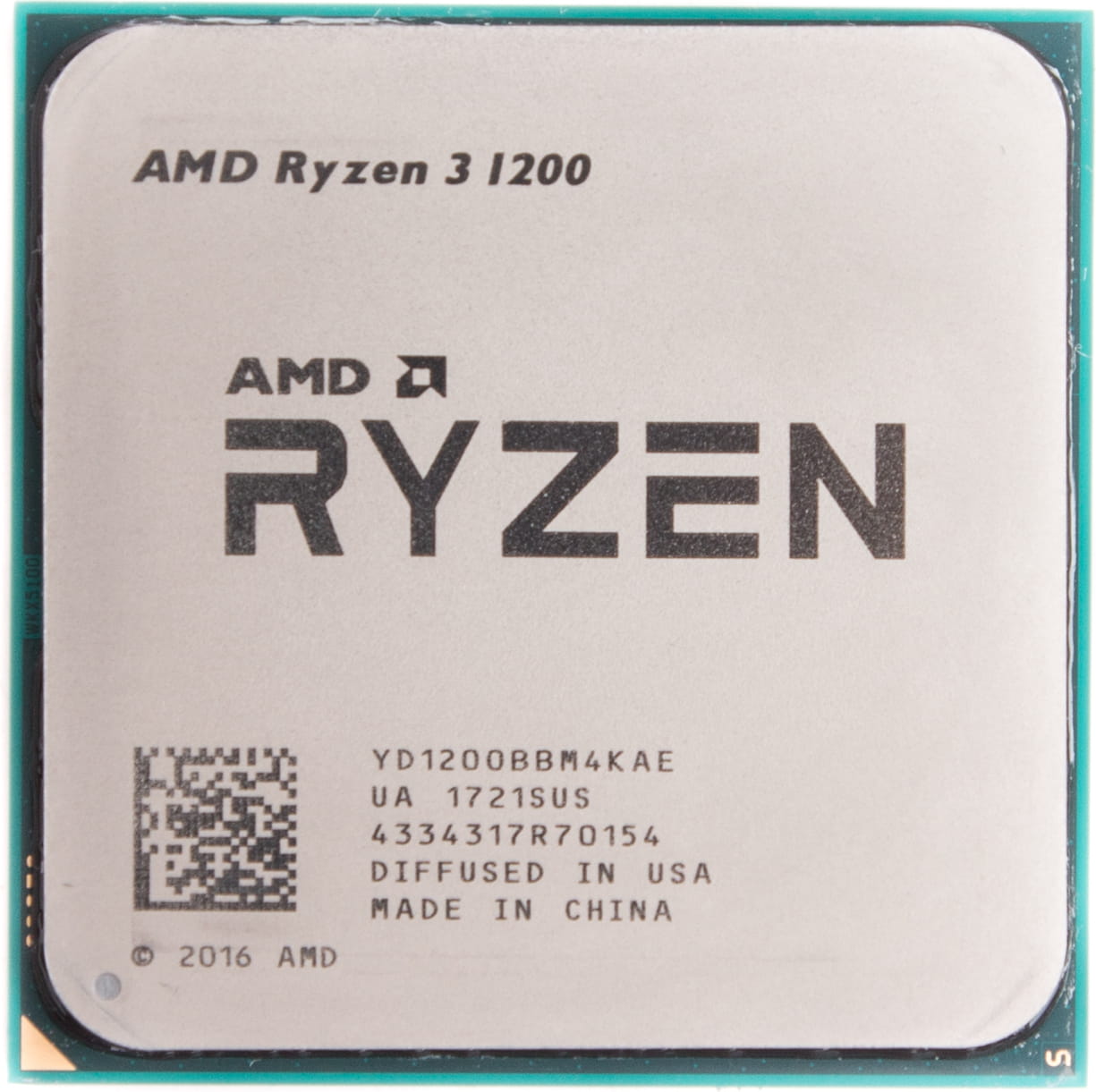 AMD Ryzen 3 1200 / NO cooler