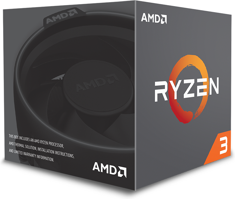 AMD Ryzen 3 1200 / With Cooler