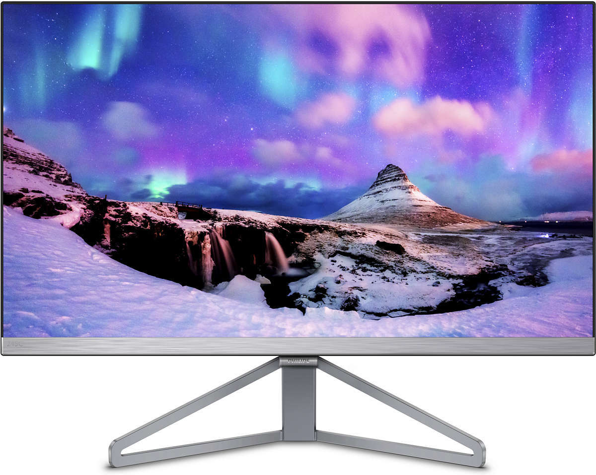 Philips 245C7QJSB 23.8" IPS W-LED Full-HD Black