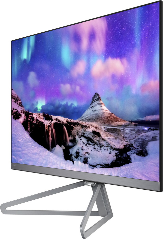 Philips 245C7QJSB 23.8" IPS W-LED Full-HD Black