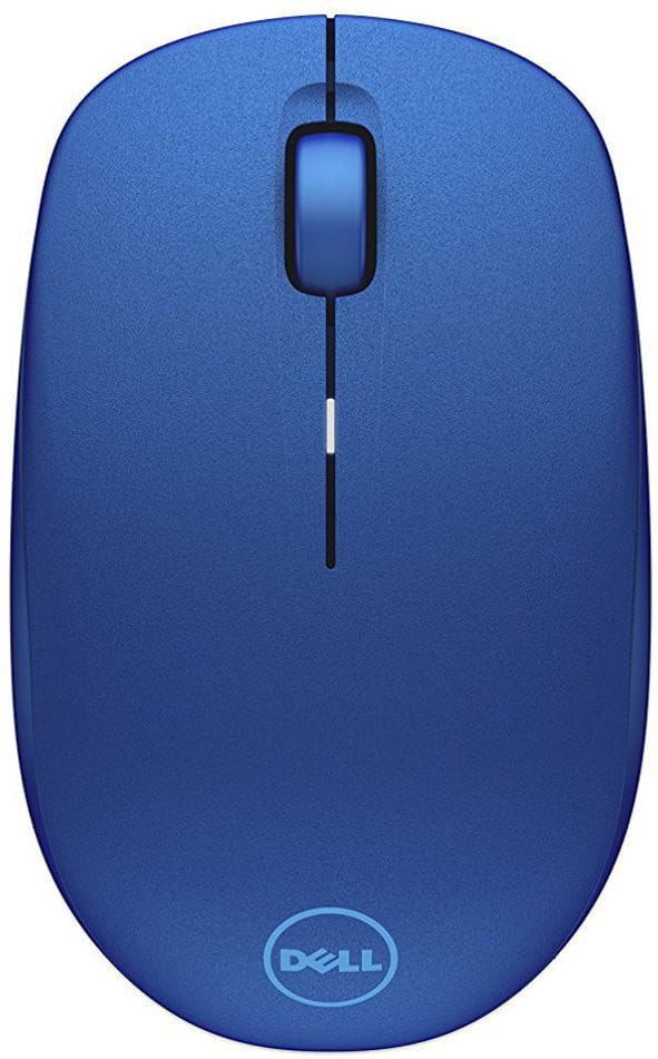 Mouse DELL WM126 / Wireless / USB / Blue