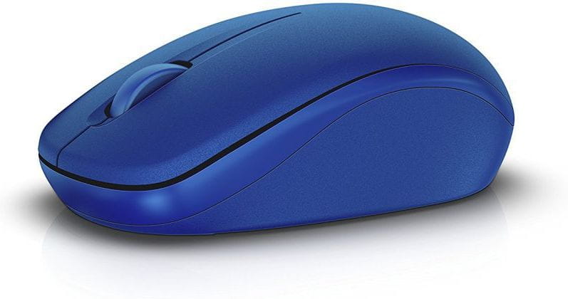 Mouse DELL WM126 / Wireless / USB / Blue