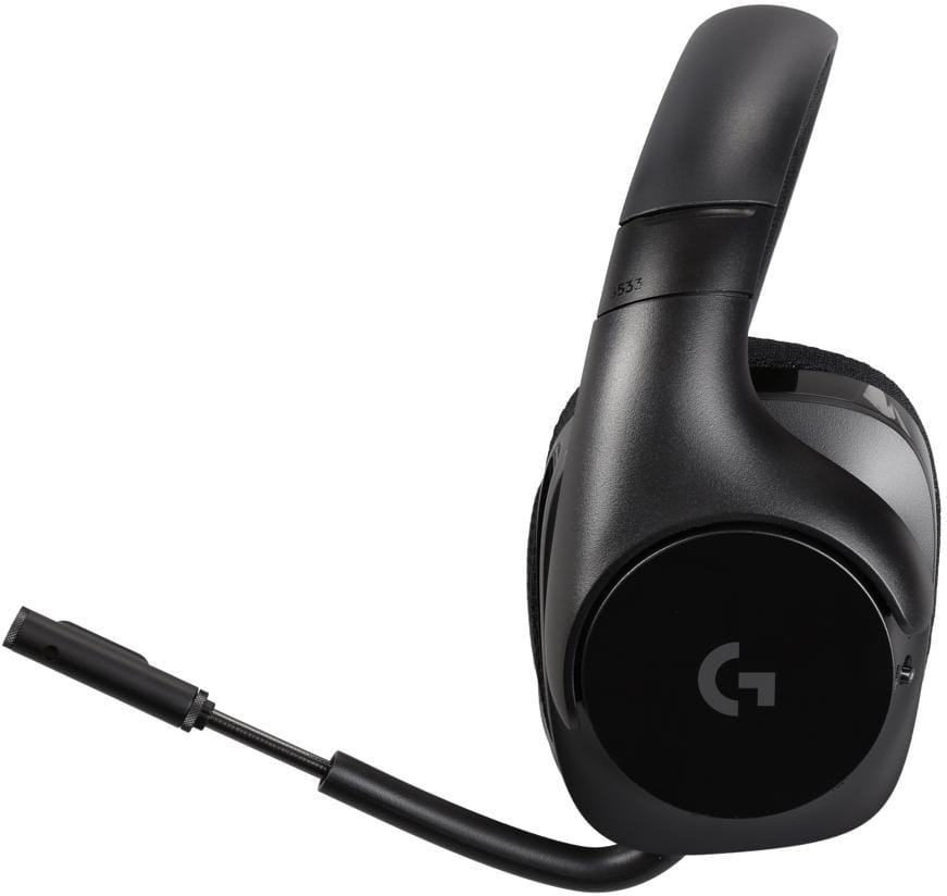Headset Logitech G533 Gaming / 7.1 Surround / Wireless / 981-000634 / Black