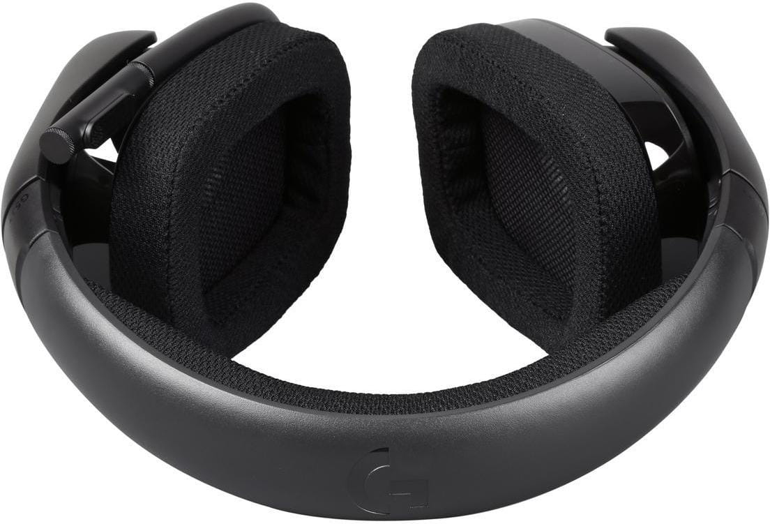 Headset Logitech G533 Gaming / 7.1 Surround / Wireless / 981-000634 / Black