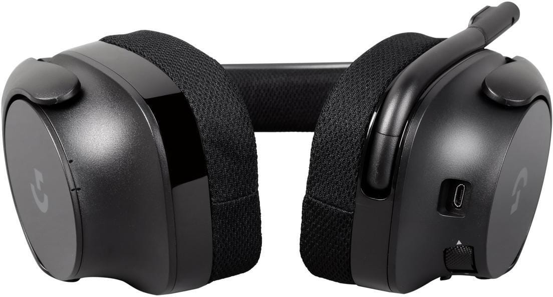 Headset Logitech G533 Gaming / 7.1 Surround / Wireless / 981-000634 / Black
