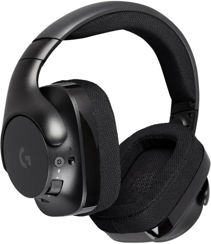 Headset Logitech G533 Gaming / 7.1 Surround / Wireless / 981-000634 / Black