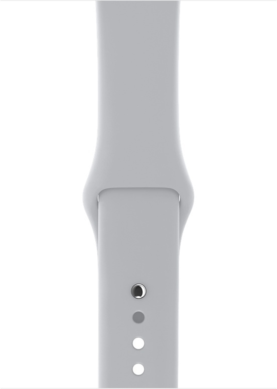 Apple Watch Series 3 38mm Sport Band / Silver