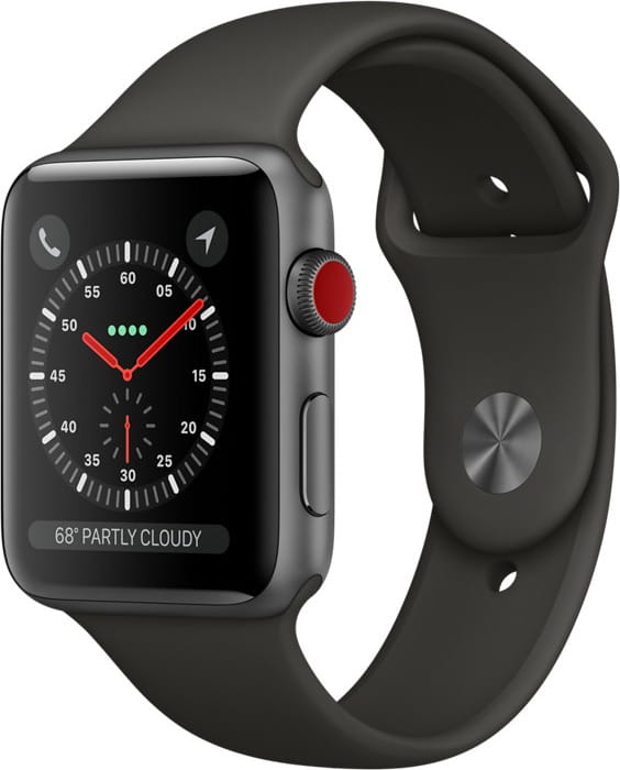 Apple Watch Series 3 42mm Sport Band / Grey