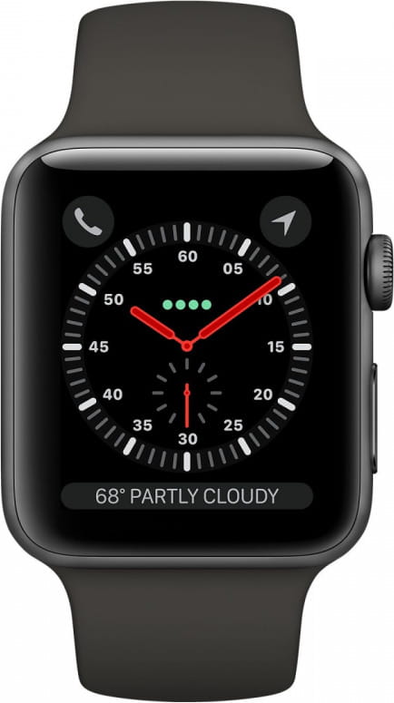 Apple Watch Series 3 42mm Sport Band / Grey