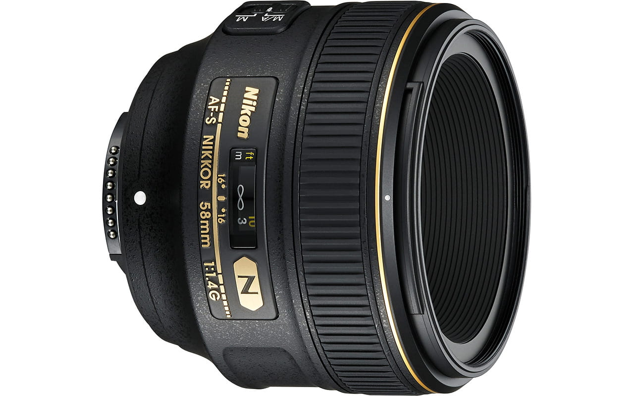 Nikon NikKor 58mm f/1,4G JAA136DA