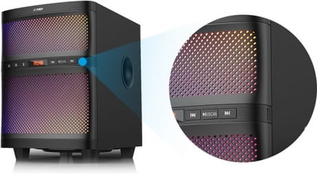 F&D F5060X / 5.1 135W / Black