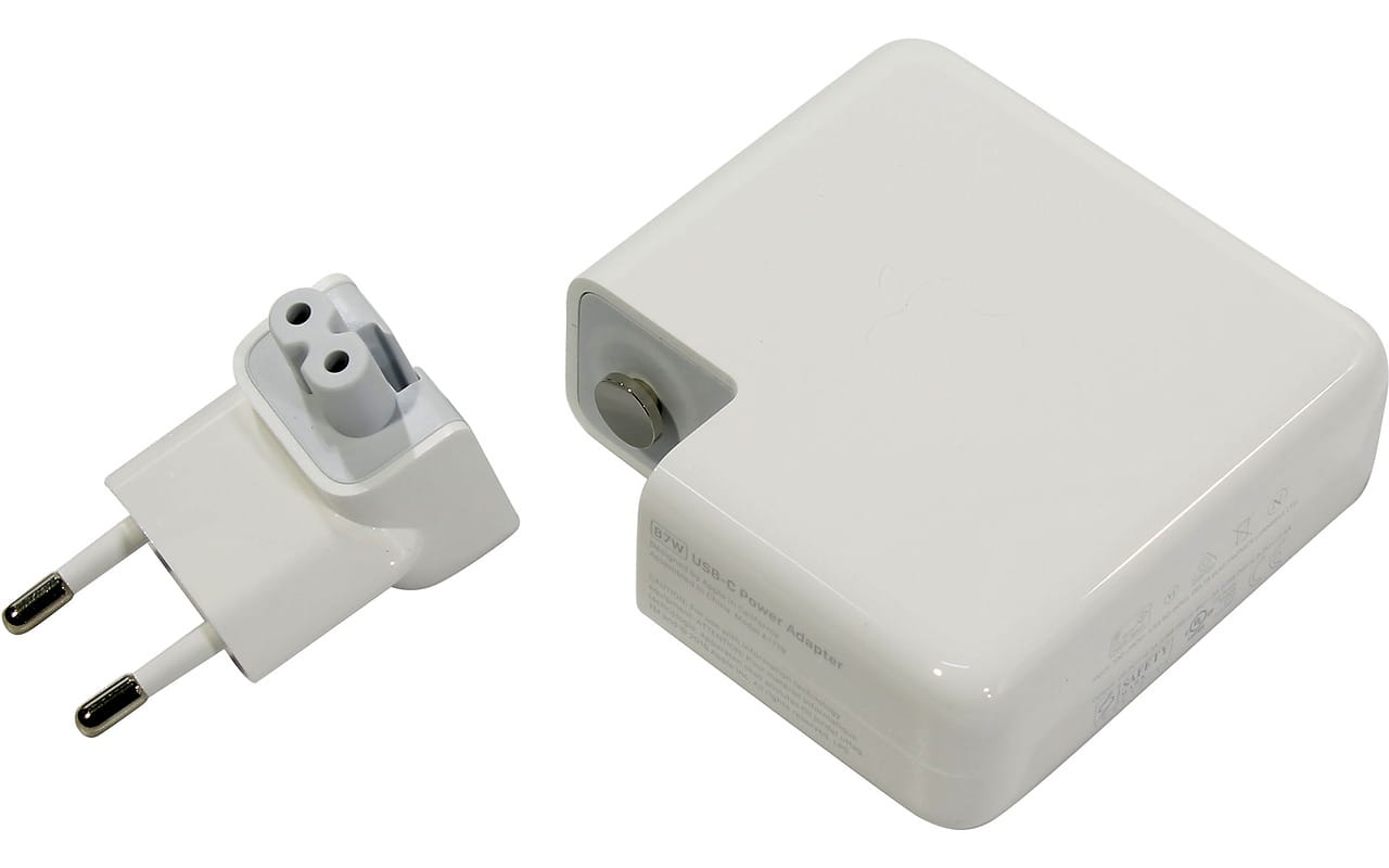 Apple USB-C Power Adapter 87W A1719 / ZKMNF82Z