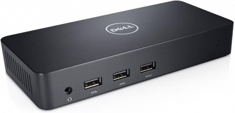 DELL D3100 USB 3.0 / Triple Video Docking Station / 452-BBOT