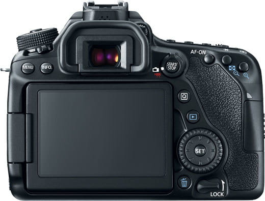 Camera Canon EOS 80D & Lens EF-S 18-135 IS STM