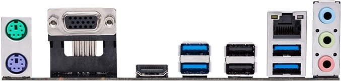 MB ASUS A320M-K PRIME / Socket AM4 / AMD A320 / Dual 2xDDR4-3200 / APU AMD graphics / mATX