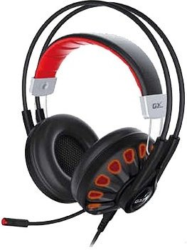 Headset Genius HS-G680 / Gaming / USB / Black