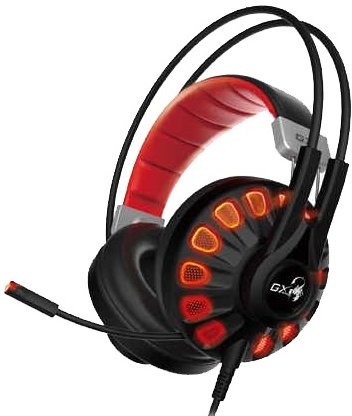 Headset Genius HS-G680 / Gaming / USB / Black
