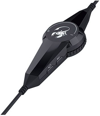 Headset Genius HS-G680 / Gaming / USB / Black