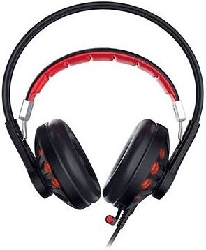 Headset Genius HS-G680 / Gaming / USB / Black