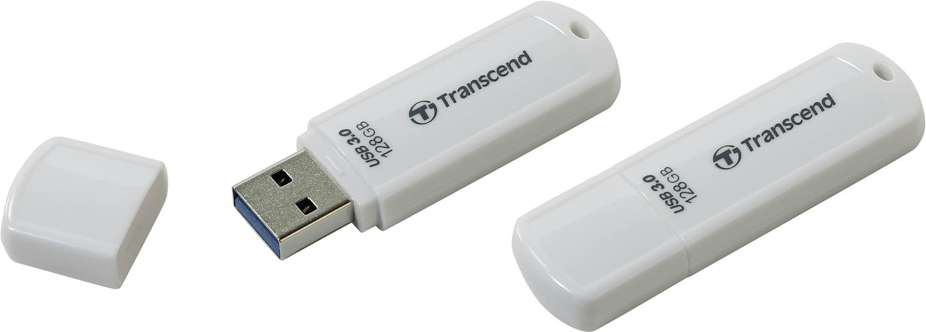 Transcend JetFlash 730 128GB White
