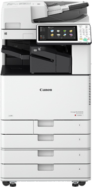 Canon iR-ADVC3530i III Color Printer / Copier / Color Scanner / DADF / Duplex / Net /